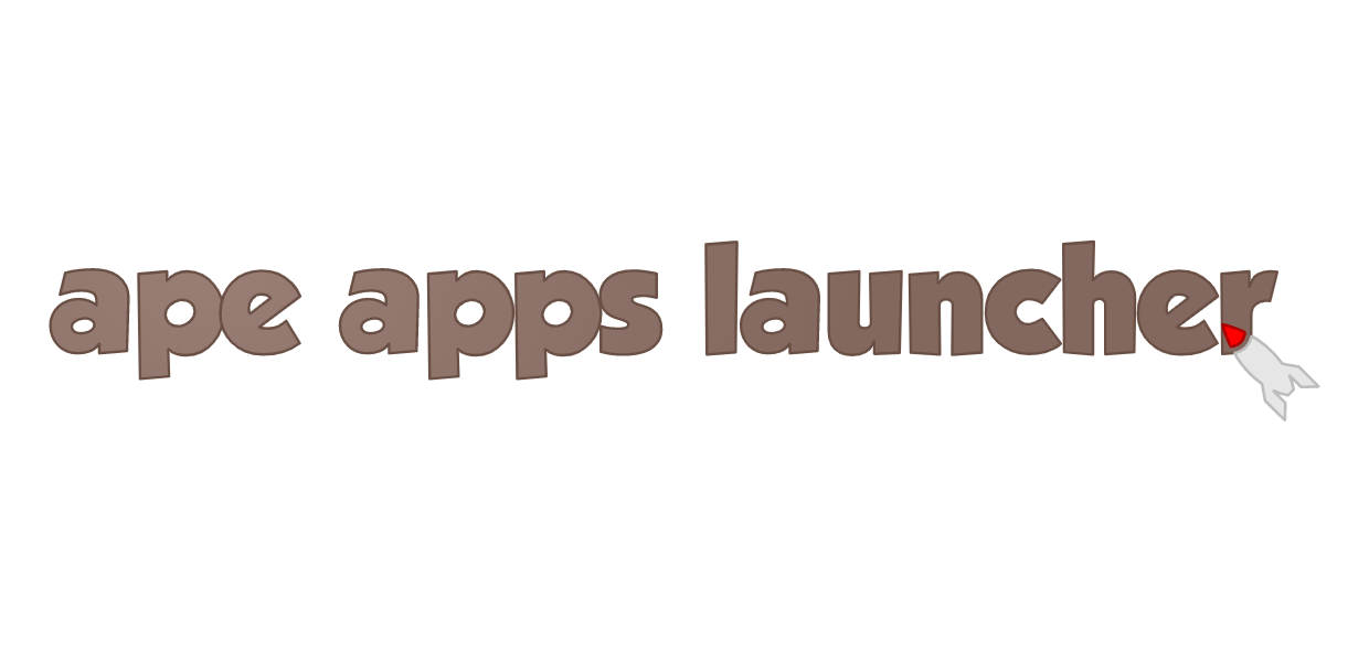 Ape Apps Launcher