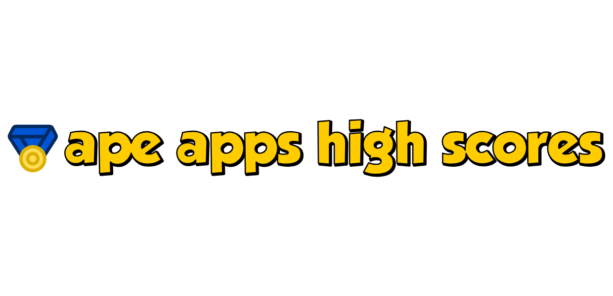 Ape Apps High Scores