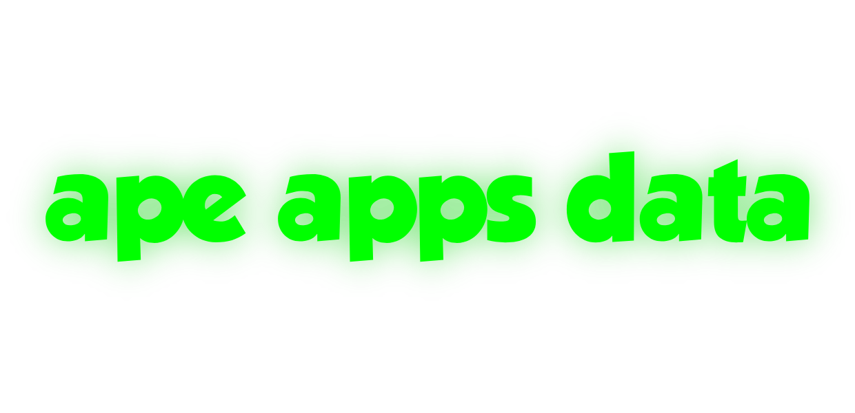 Ape Apps Data