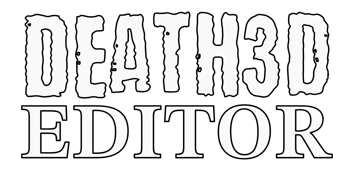 Death 3D Editor