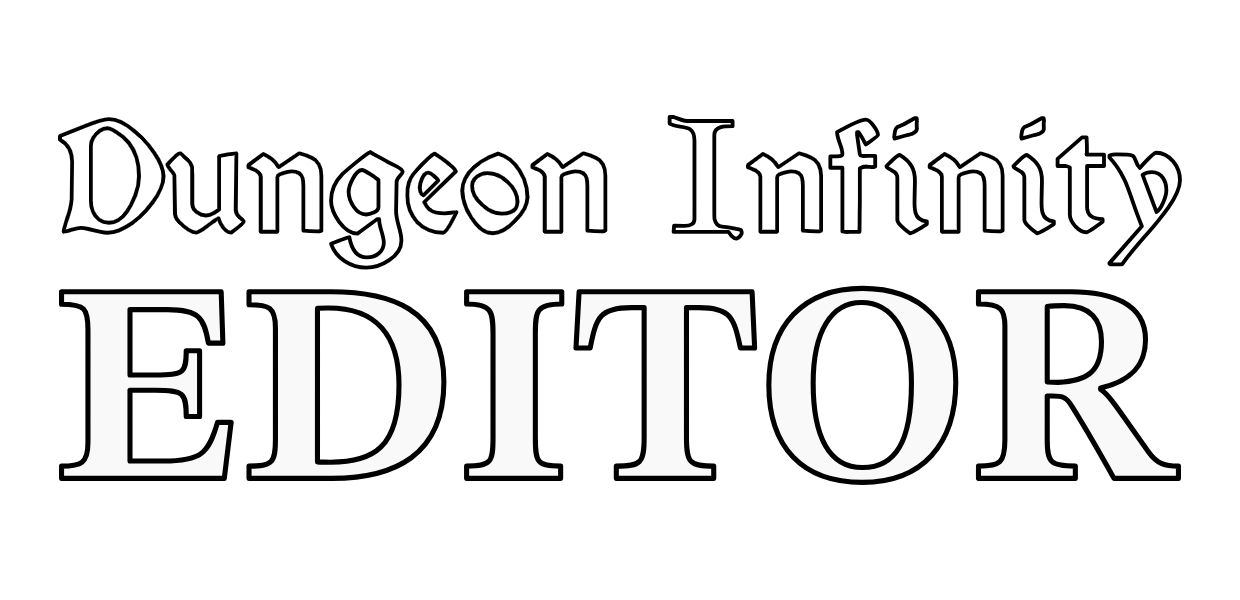 Dungeon Infinity Editor