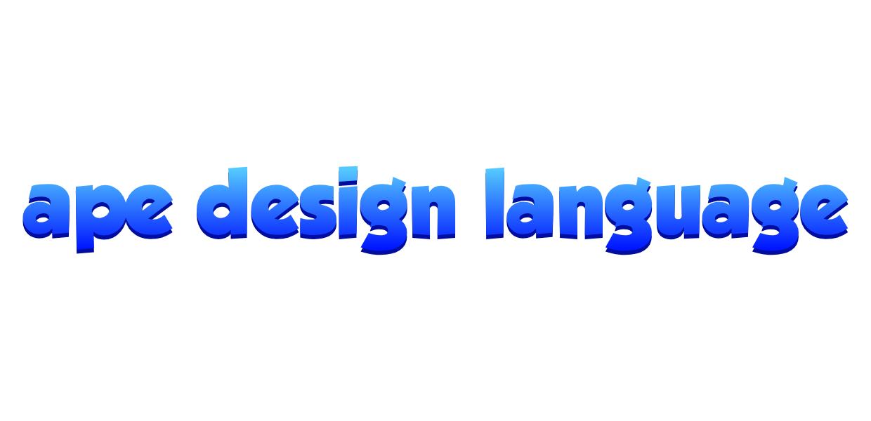 Ape Design Language