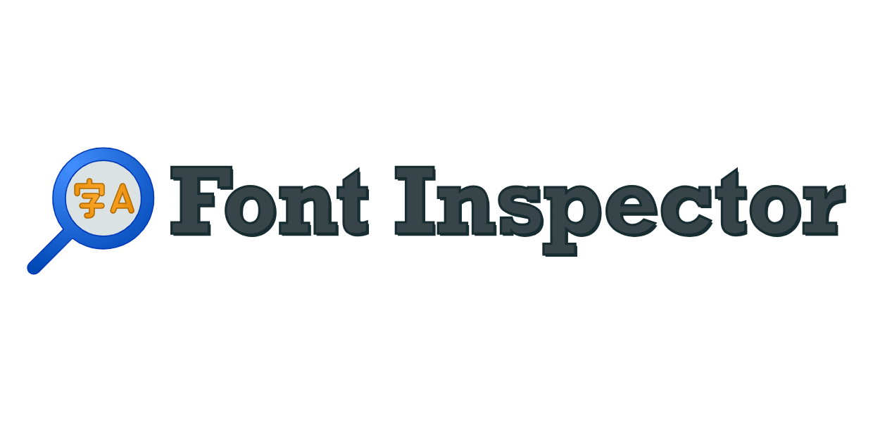 Font Inspector