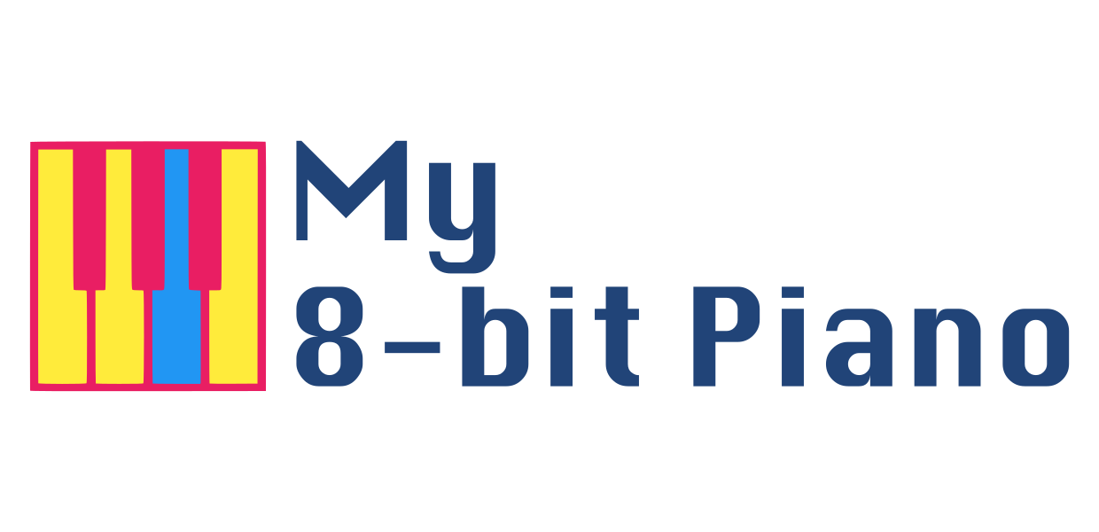 My 8 Bit Piano