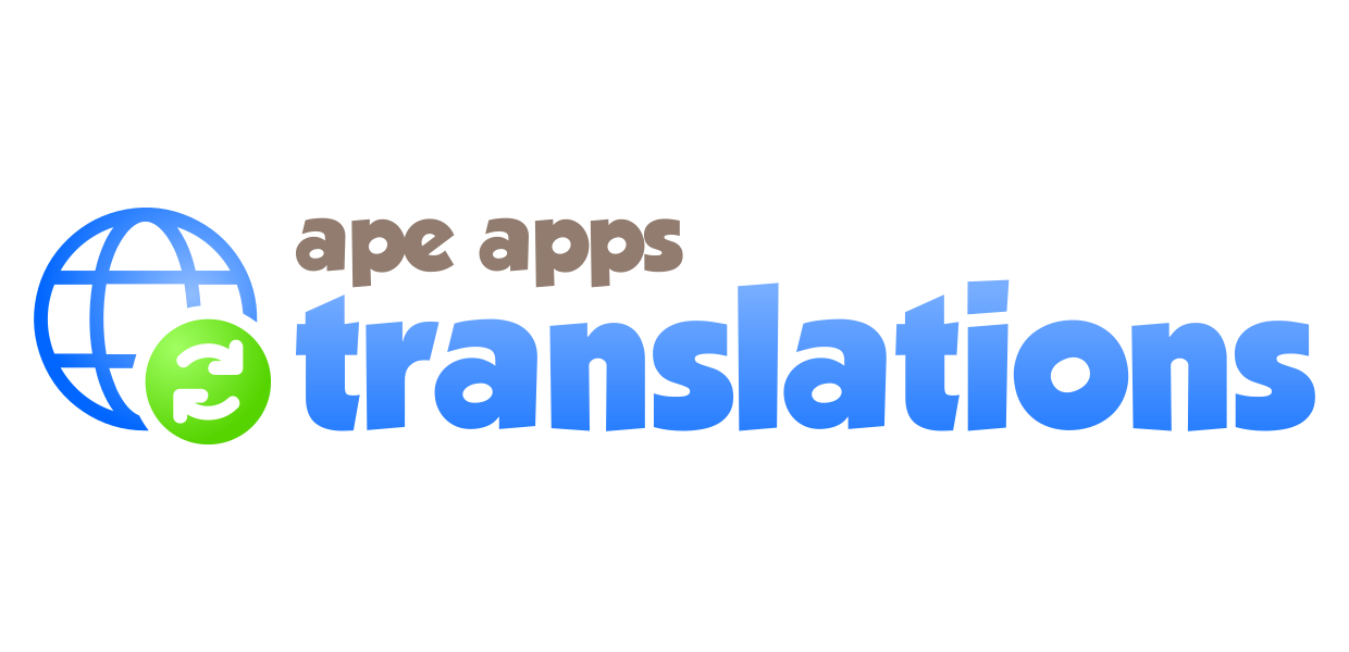 Ape Apps Translations