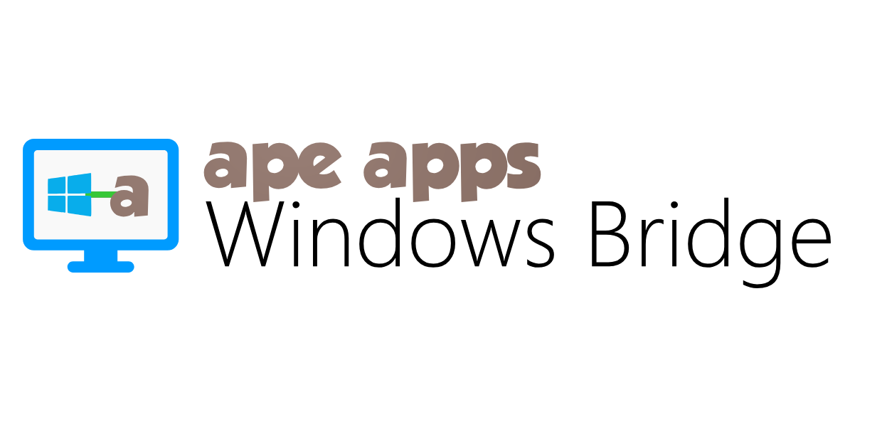 Ape Apps Windows Bridge
