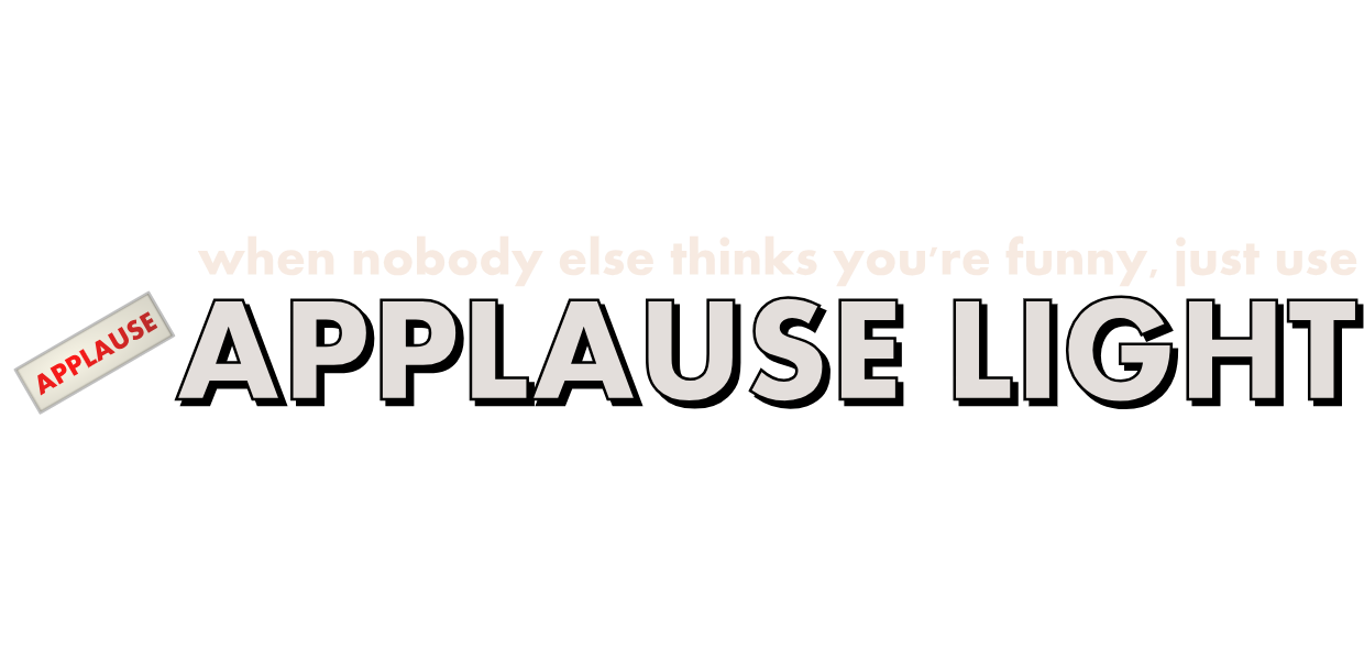 Applause Light
