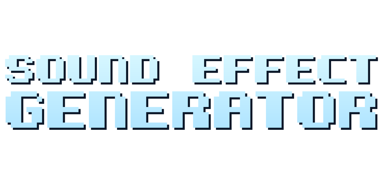 Sound Effect Generator