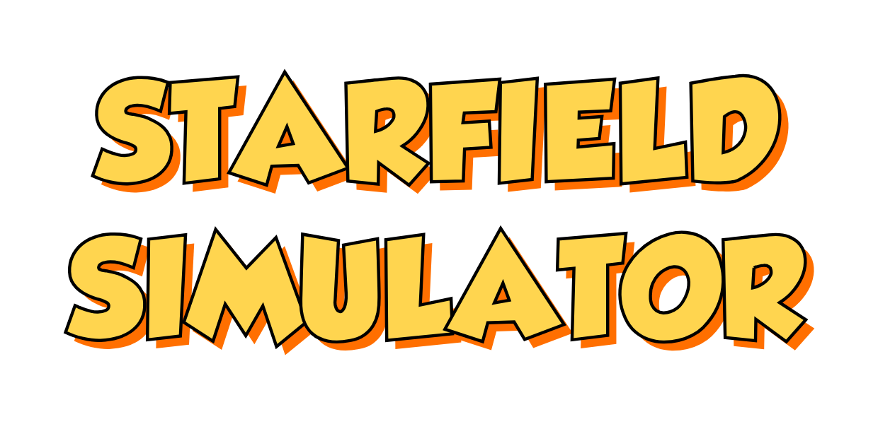 Starfield Simulator
