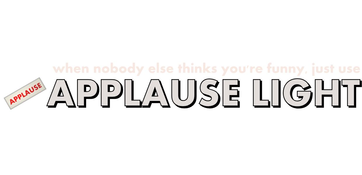 Applause Light
