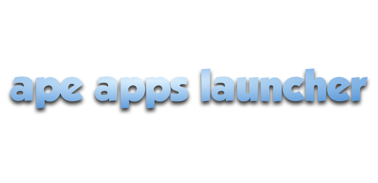 Ape Apps Launcher