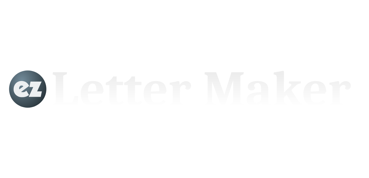 EZ Letter Maker