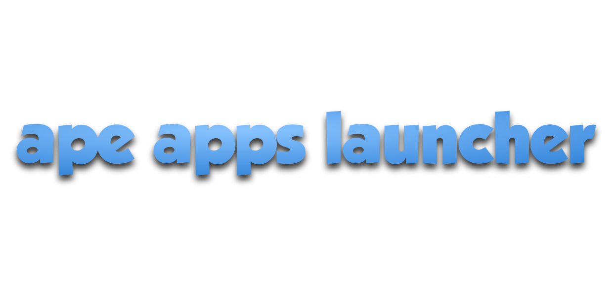 Ape Apps Launcher