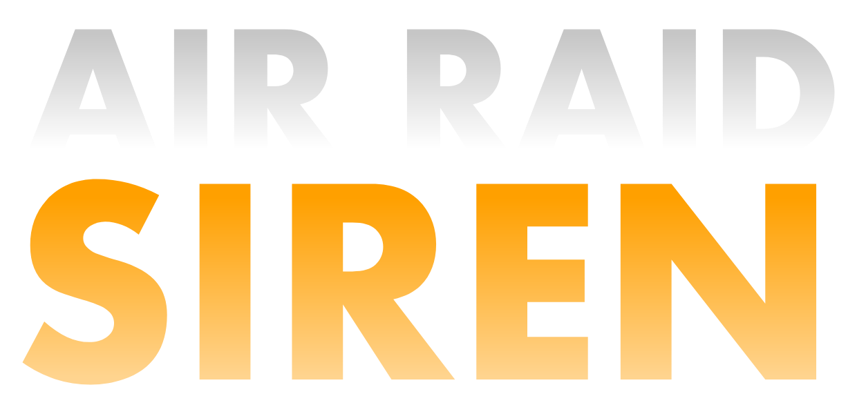 Air Raid Siren
