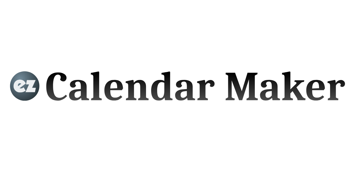 EZ Calendar Maker