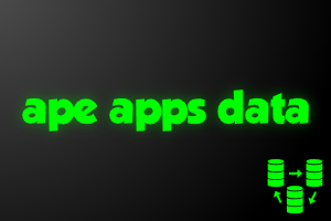 Ape Apps Data media