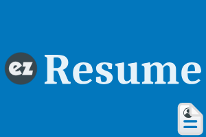 EZ Resume media