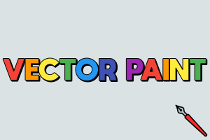 Vector Paint media