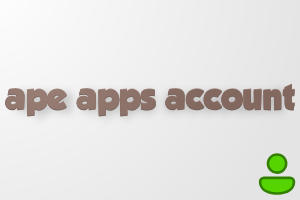 Ape Apps Accounts media