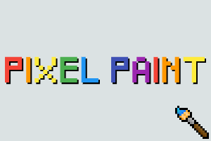 Pixel Paint media