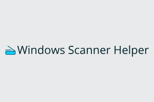 Windows Scanner Helper media