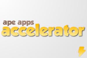 Ape Apps Accelerator media