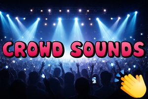 Crowd Sounds media