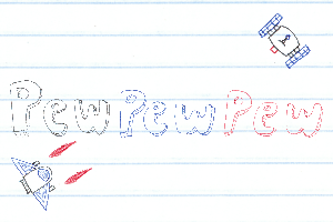 Pew Pew Pew media