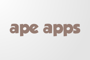 Ape Apps Website media