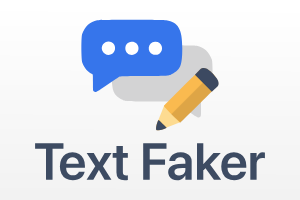 Text Faker media