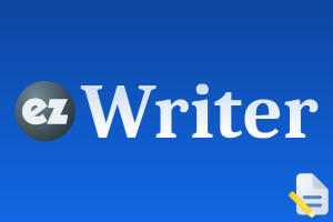 EZ Writer media