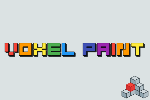 Voxel Paint media