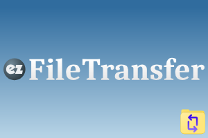 EZ File Transfer media