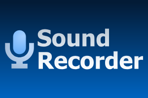 Sound Recorder media