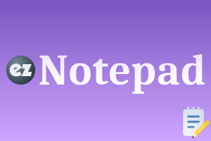 EZ Notepad media