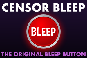 Censor Bleep media