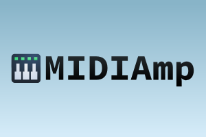 MIDIAmp media