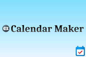 EZ Calendar Maker media