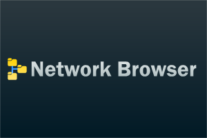 Network Browser media