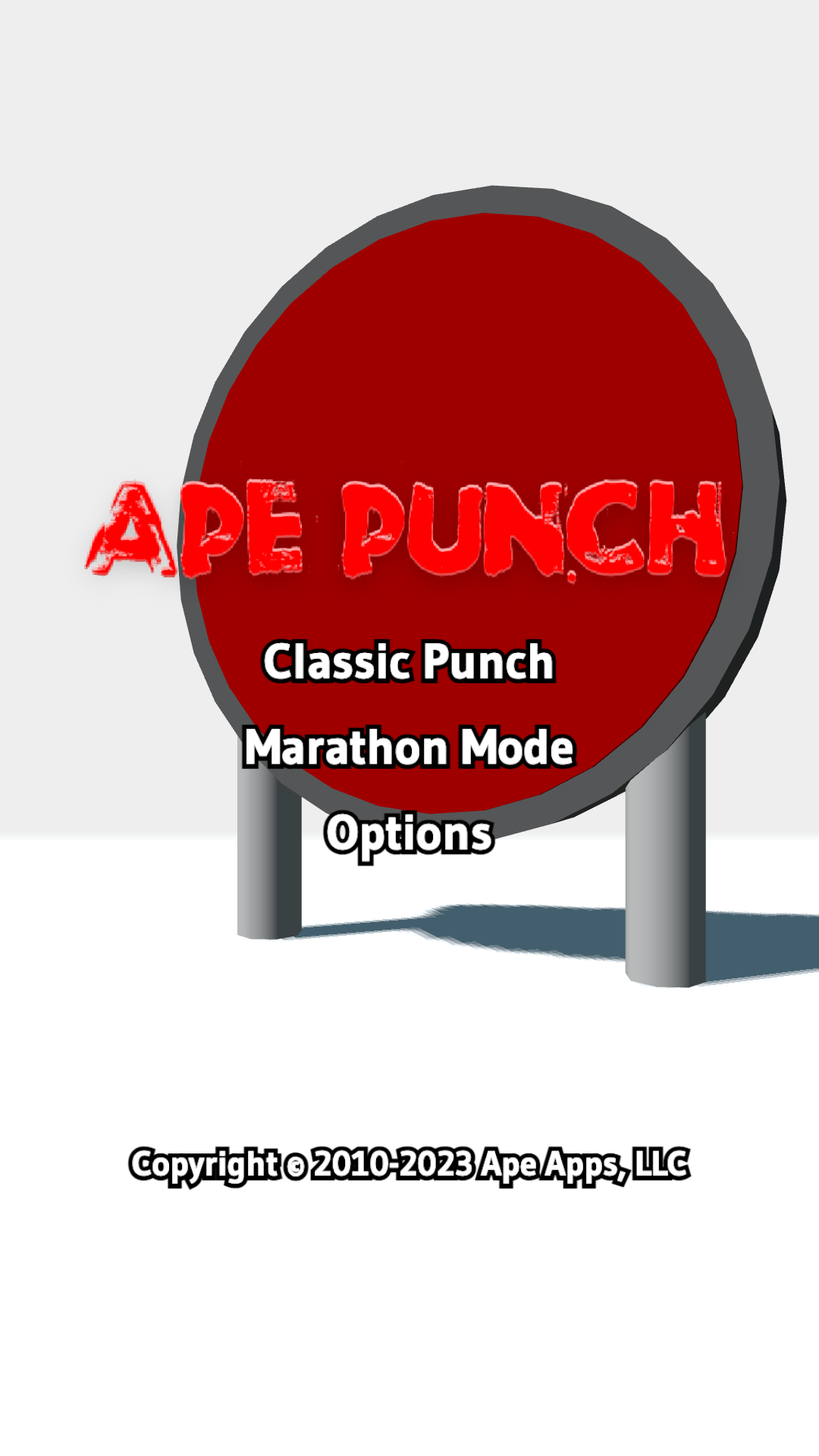 Ape Punch screenshot