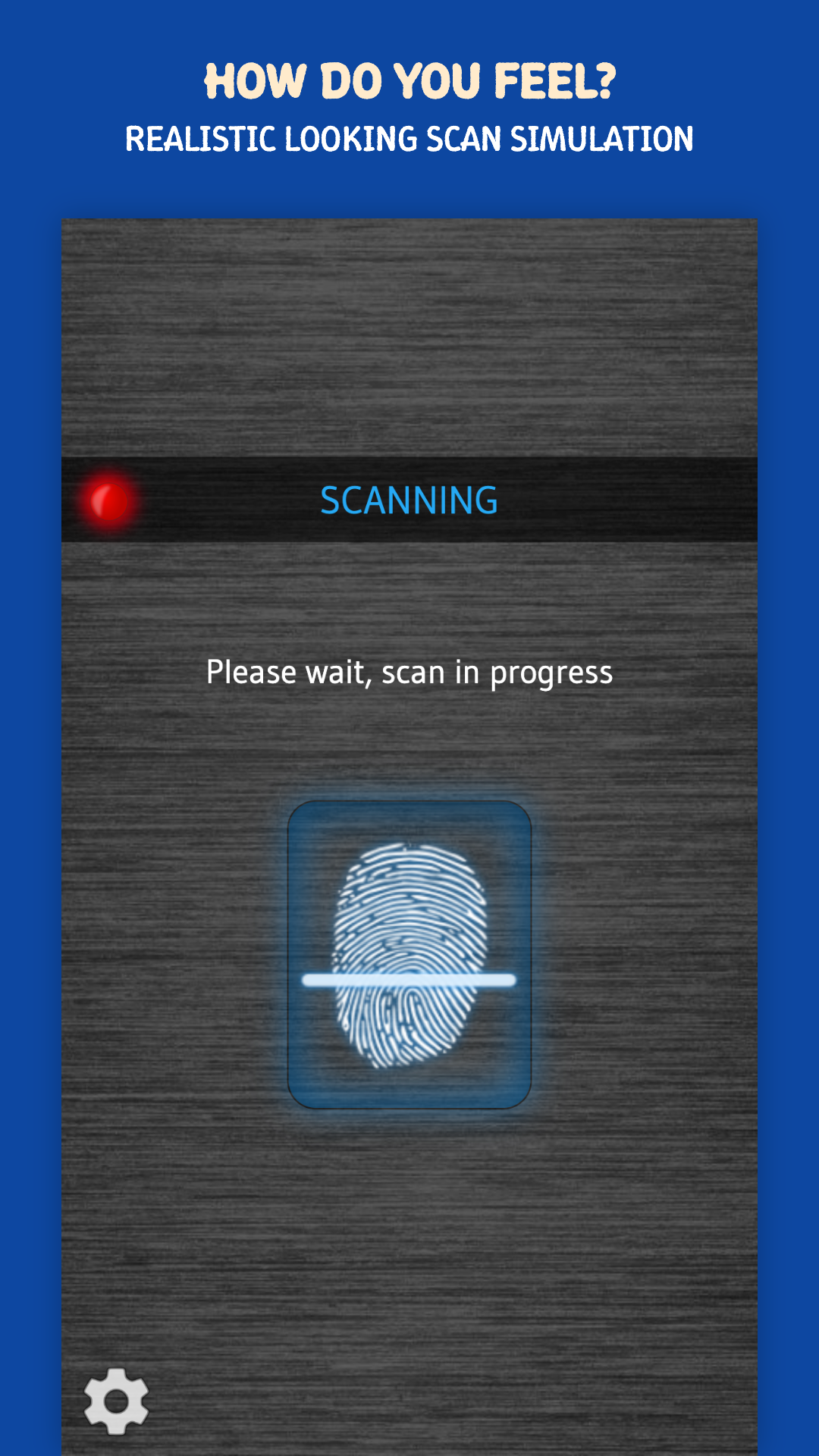 Mood Scanner screenshot