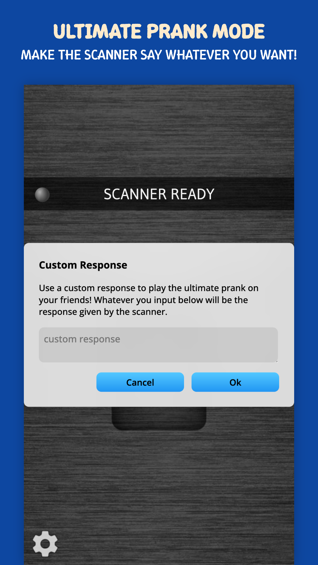 Mood Scanner screenshot