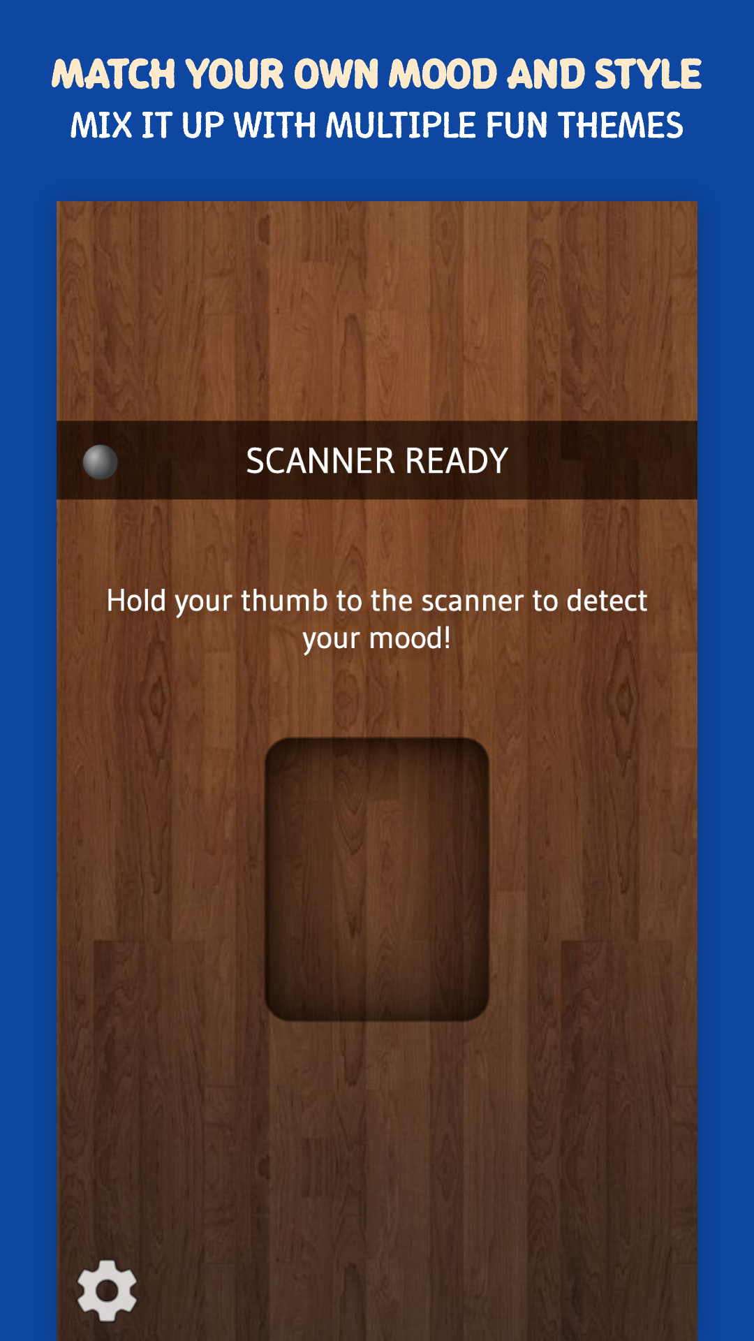 Mood Scanner screenshot
