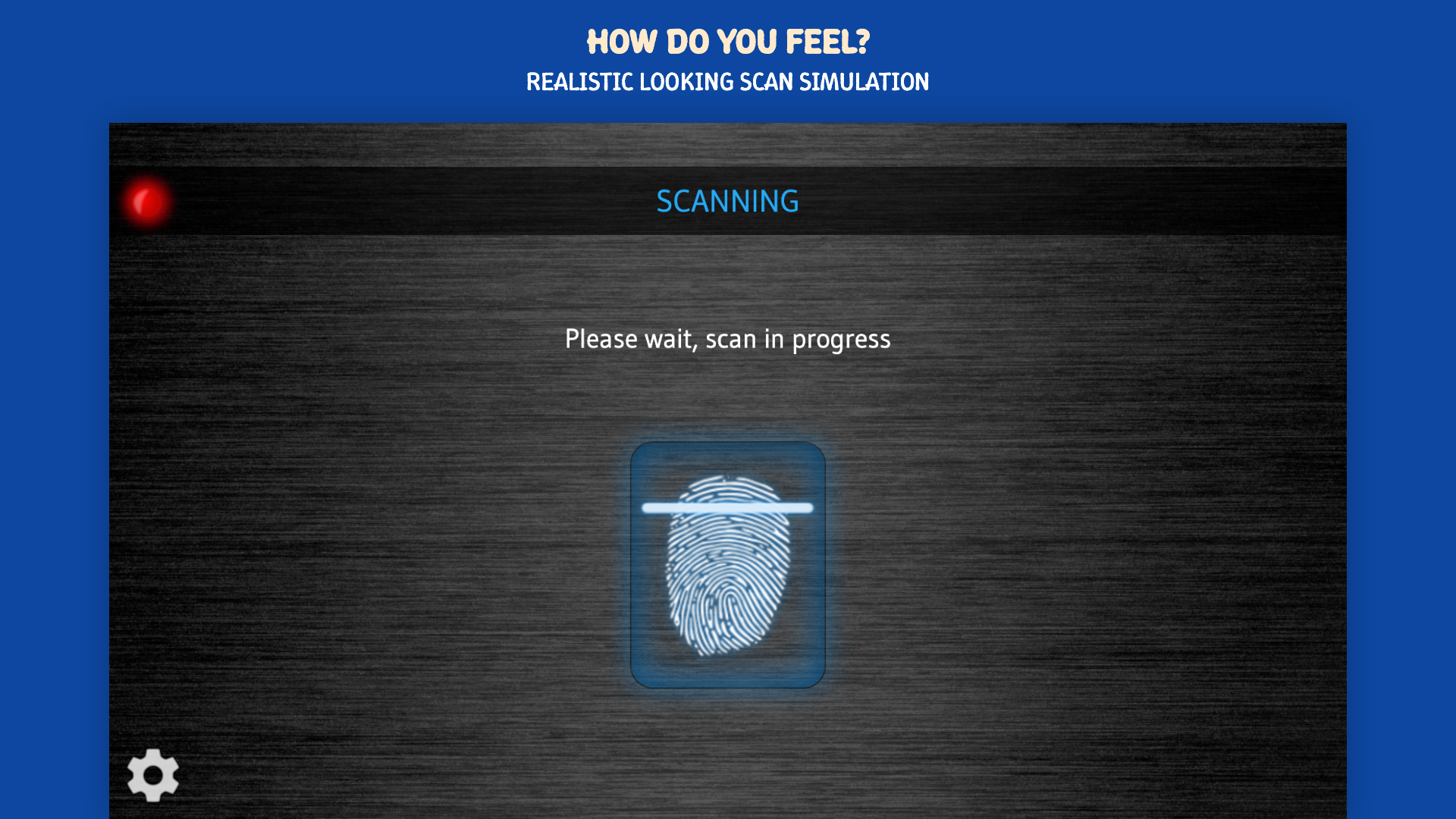 Mood Scanner screenshot