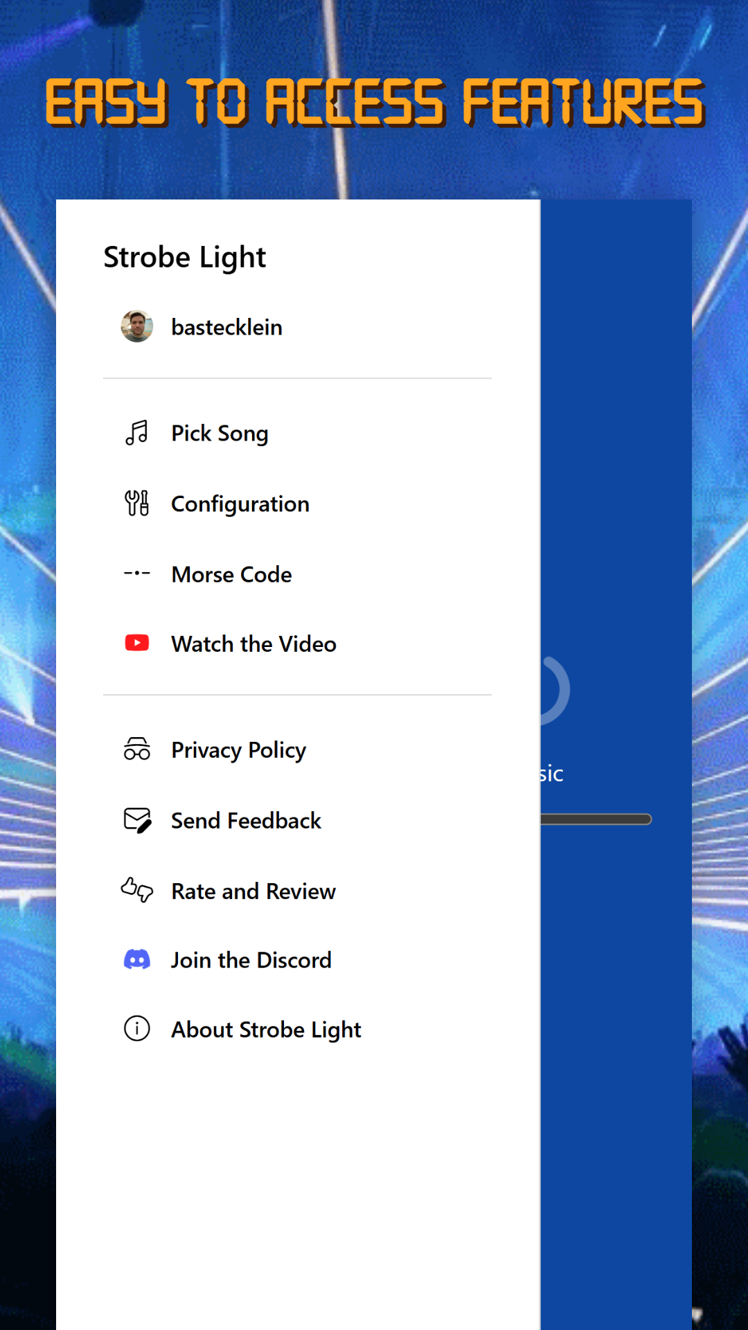 Strobe Light screenshot