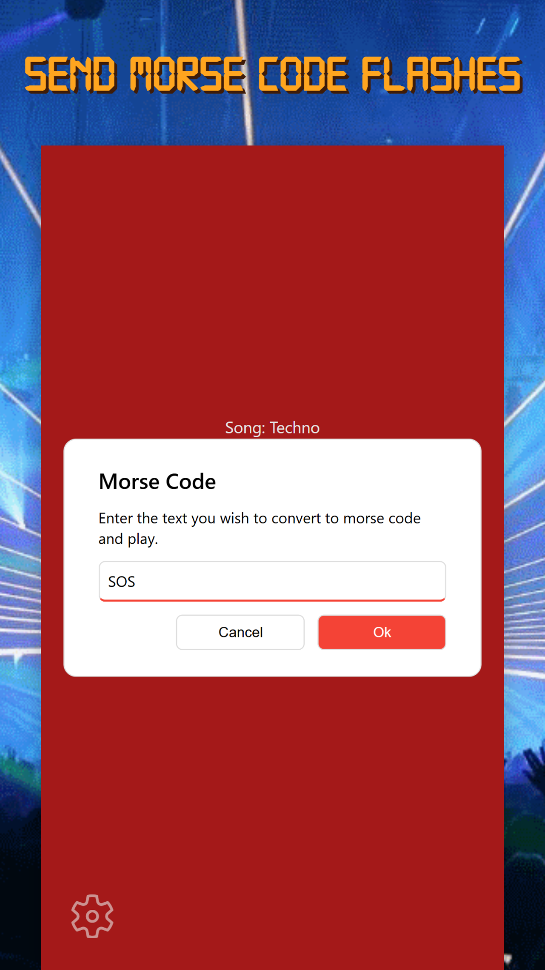 Strobe Light screenshot