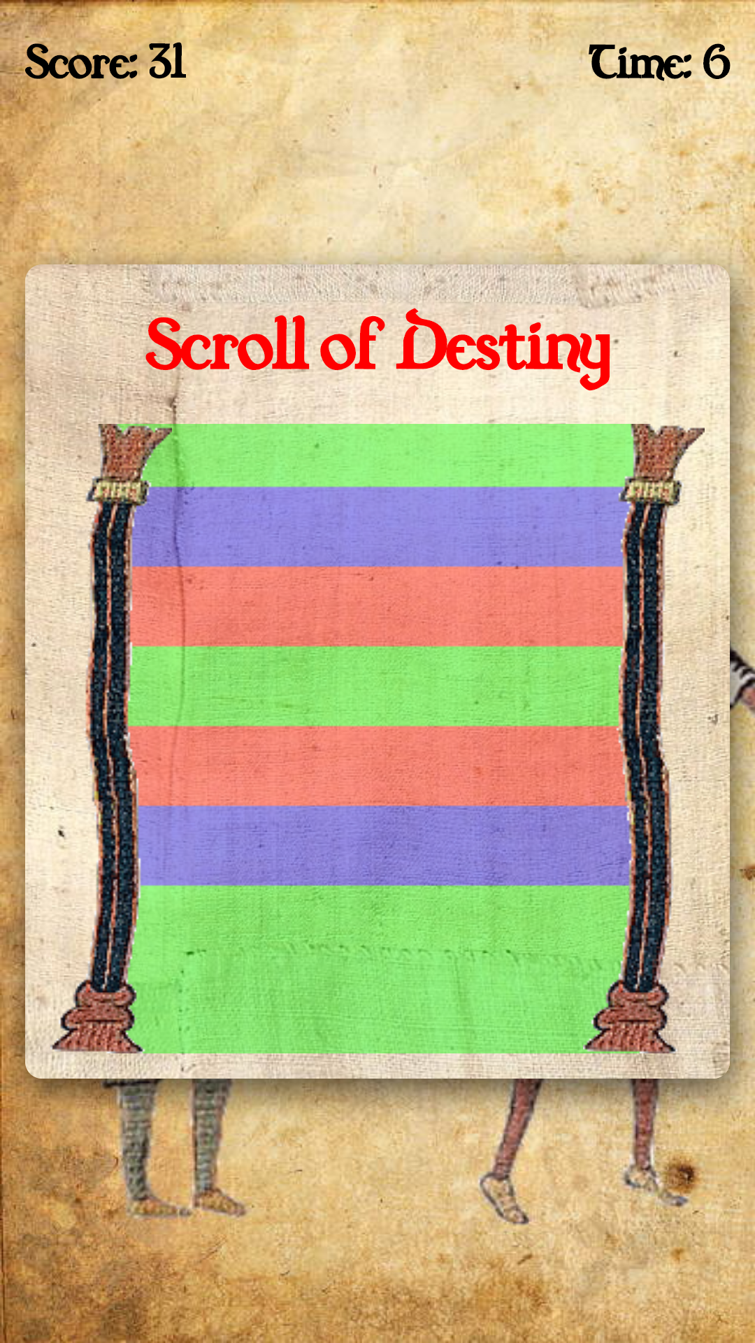Scroll of Destiny screenshot
