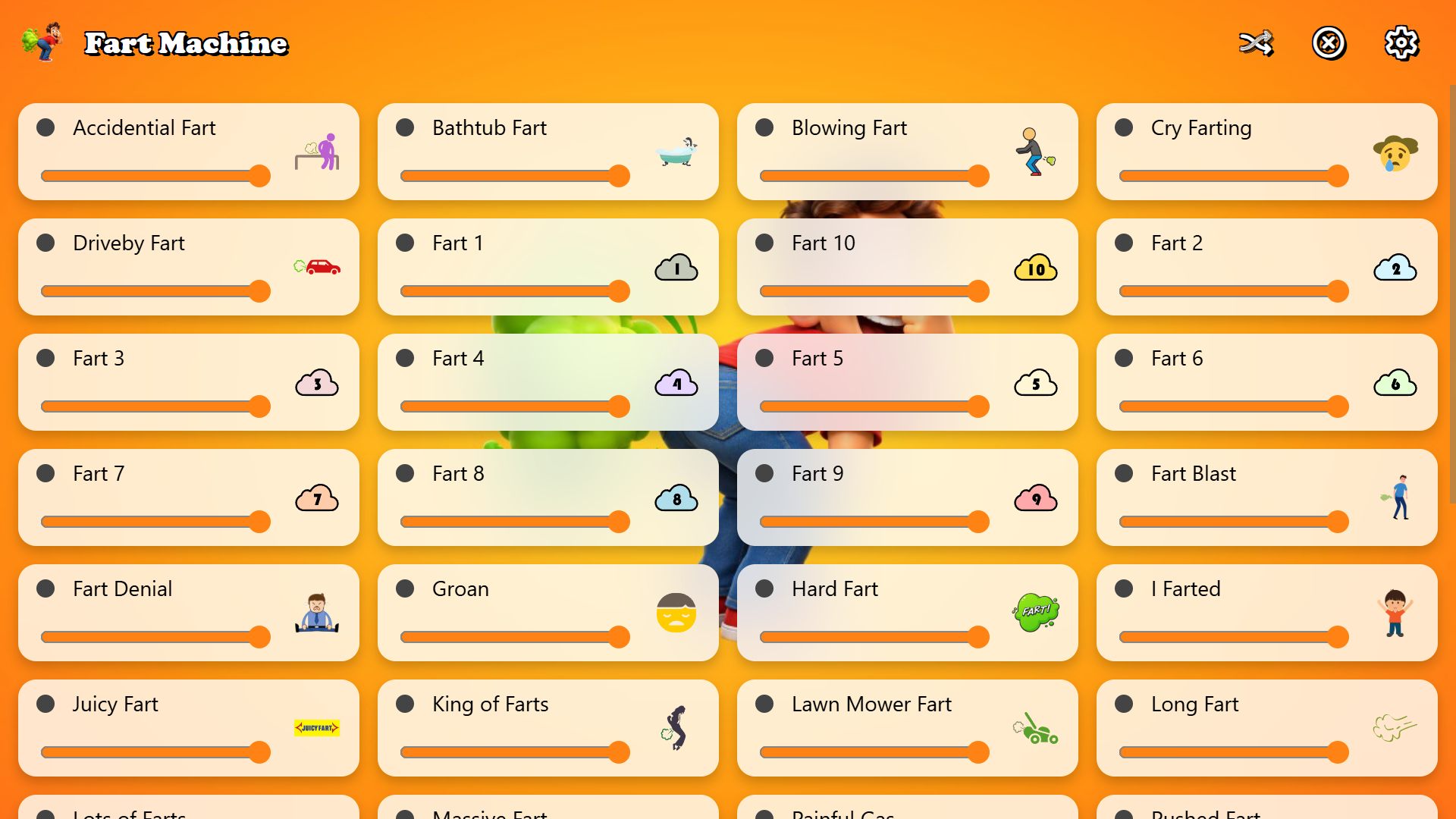 Fart Machine screenshot