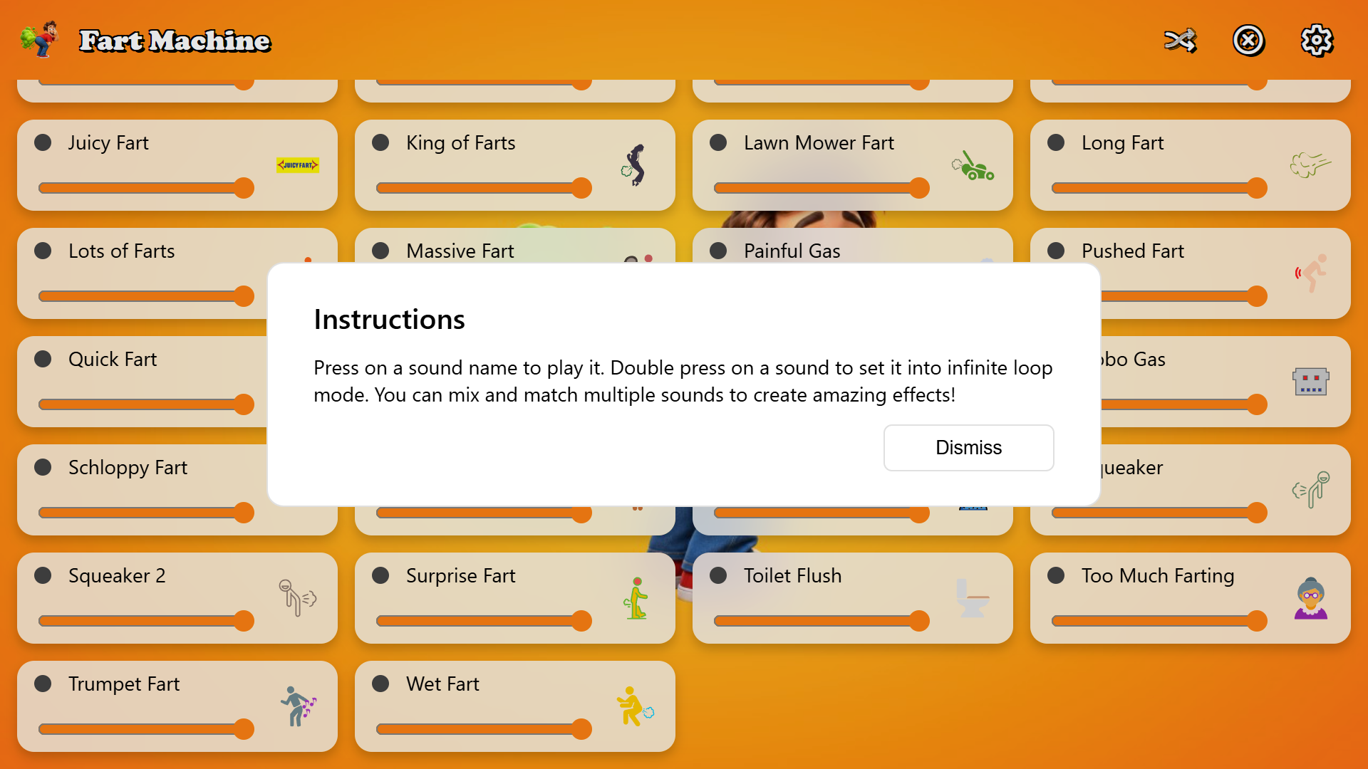 Fart Machine screenshot