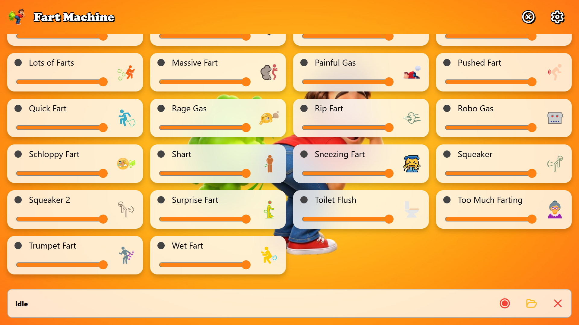 Fart Machine screenshot